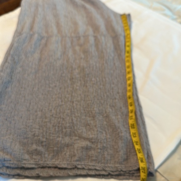 Out From Under Crinkle Elastic Pants Wide legs with drawstring size XS Gray - Picture 13 of 15